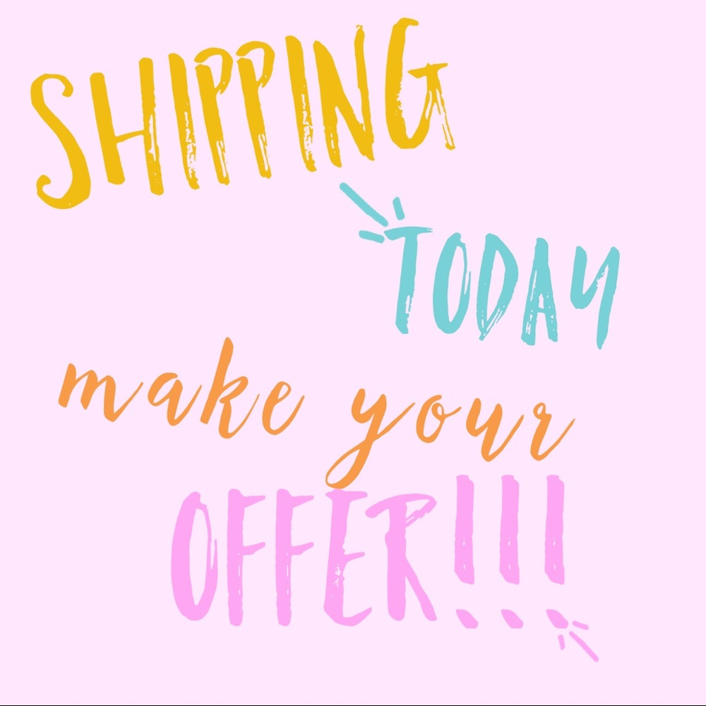 Reasonable offers are welcomed on most items